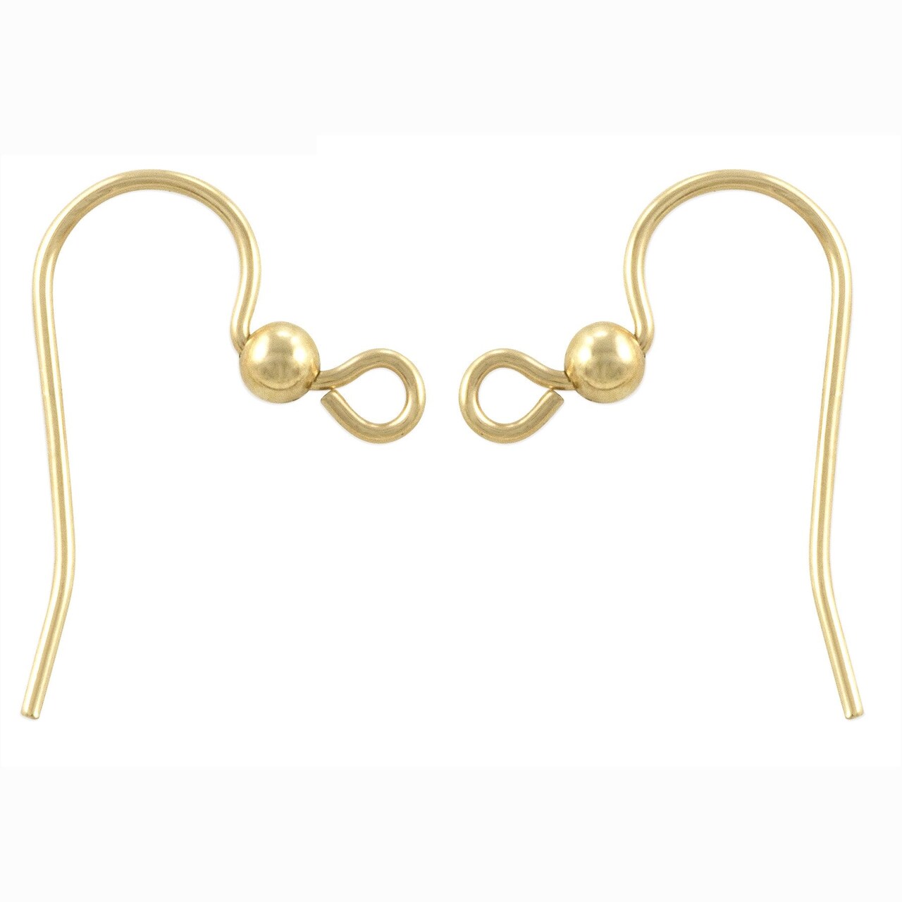 Gold filled 2025 earring hooks